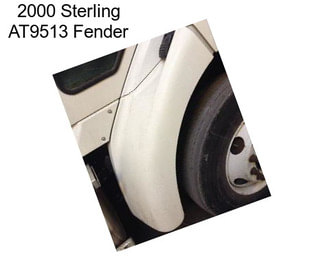 2000 Sterling AT9513 Fender