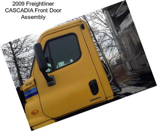 2009 Freightliner CASCADIA Front Door Assembly