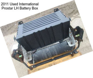 2011 Used International Prostar LH Battery Box