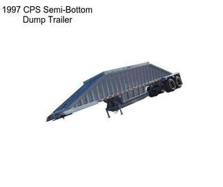 1997 CPS Semi-Bottom Dump Trailer