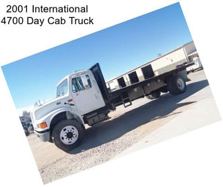 2001 International 4700 Day Cab Truck