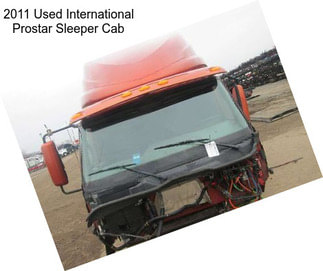 2011 Used International Prostar Sleeper Cab