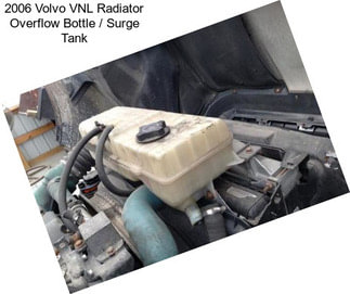 2006 Volvo VNL Radiator Overflow Bottle / Surge Tank