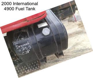 2000 International 4900 Fuel Tank