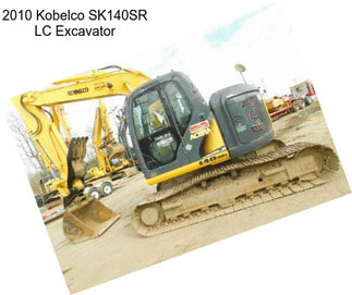2010 Kobelco SK140SR LC Excavator