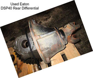 Used Eaton DSP40 Rear Differential