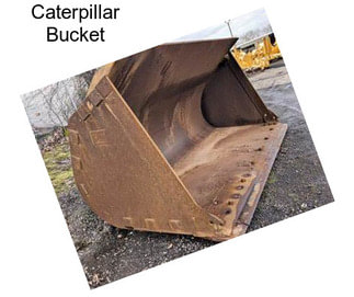 Caterpillar Bucket