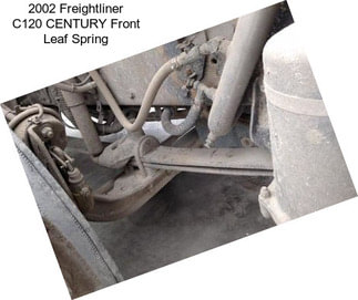 2002 Freightliner C120 CENTURY Front Leaf Spring