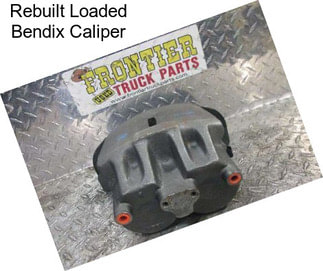 Rebuilt Loaded Bendix Caliper