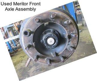 Used Meritor Front Axle Assembly
