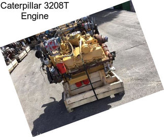 Caterpillar 3208T Engine