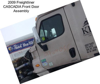 2009 Freightliner CASCADIA Front Door Assembly