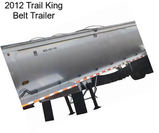 2012 Trail King Belt Trailer
