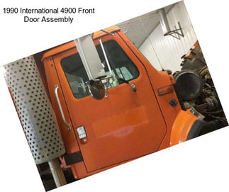 1990 International 4900 Front Door Assembly