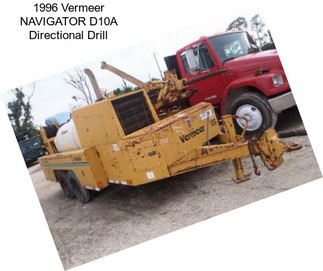 1996 Vermeer NAVIGATOR D10A Directional Drill