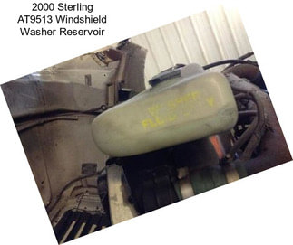 2000 Sterling AT9513 Windshield Washer Reservoir