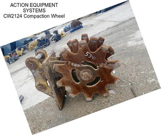ACTION EQUIPMENT SYSTEMS CW2124 Compaction Wheel