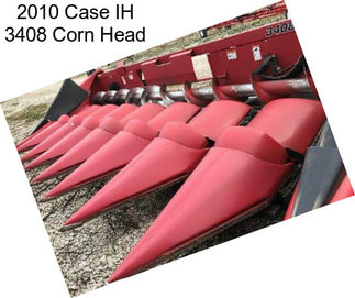 2010 Case IH 3408 Corn Head