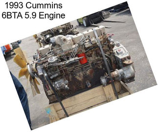 1993 Cummins 6BTA 5.9 Engine