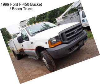 1999 Ford F-450 Bucket / Boom Truck