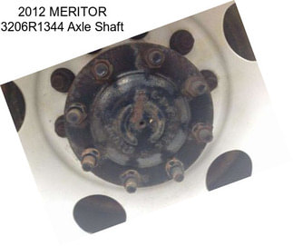 2012 MERITOR 3206R1344 Axle Shaft