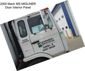 2000 Mack MS MIDLINER Door Interior Panel