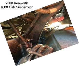 2000 Kenworth T600 Cab Suspension