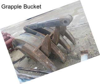 Grapple Bucket