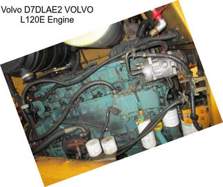 Volvo D7DLAE2 VOLVO L120E Engine