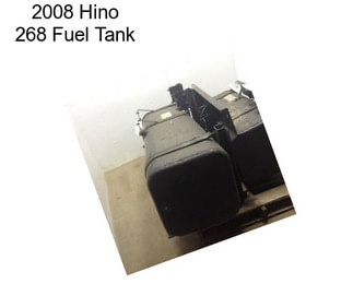 2008 Hino 268 Fuel Tank