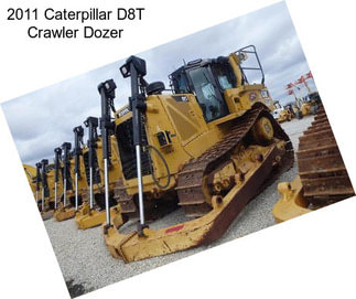 2011 Caterpillar D8T Crawler Dozer