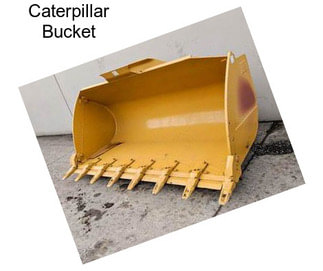 Caterpillar Bucket
