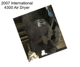 2007 International 4300 Air Dryer