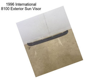 1996 International 8100 Exterior Sun Visor