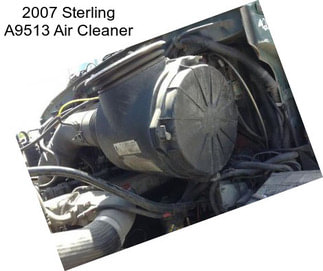 2007 Sterling A9513 Air Cleaner