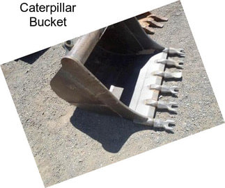 Caterpillar Bucket