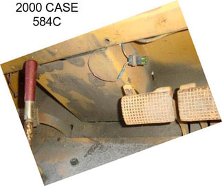 2000 CASE 584C