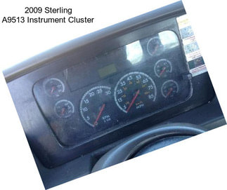 2009 Sterling A9513 Instrument Cluster