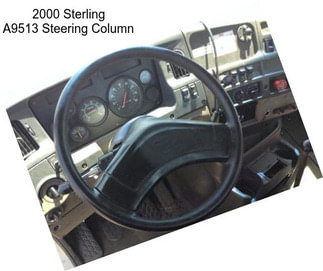 2000 Sterling A9513 Steering Column