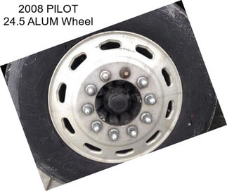 2008 PILOT 24.5 ALUM Wheel