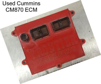 Used Cummins CM870 ECM