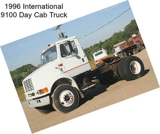 1996 International 9100 Day Cab Truck