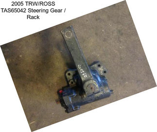 2005 TRW/ROSS TAS65042 Steering Gear / Rack