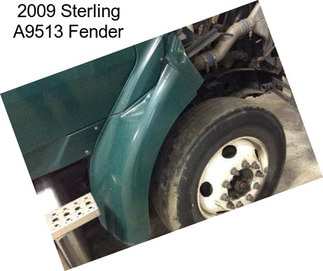 2009 Sterling A9513 Fender