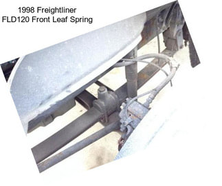 1998 Freightliner FLD120 Front Leaf Spring