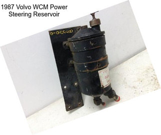 1987 Volvo WCM Power Steering Reservoir