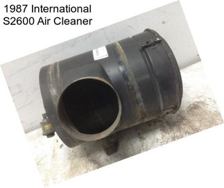 1987 International S2600 Air Cleaner