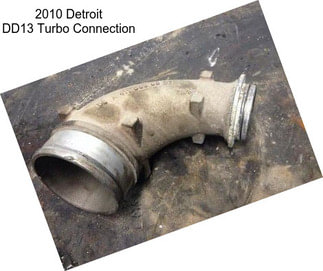 2010 Detroit DD13 Turbo Connection