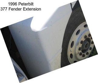 1996 Peterbilt 377 Fender Extension