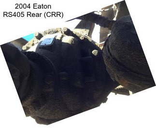 2004 Eaton RS405 Rear (CRR)